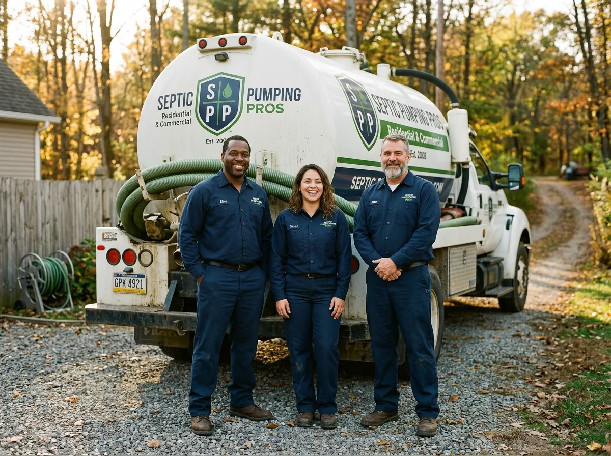 Septic Tank Pumping company in Ona, WV
