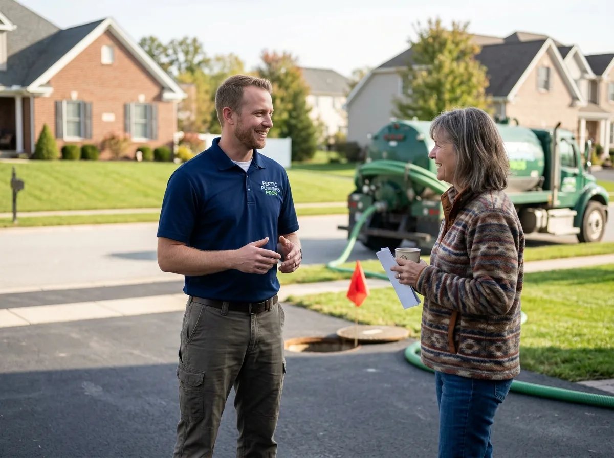 Septic Tank Cleaning in Ona, WV