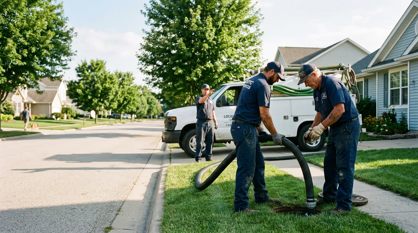 Septic Tank Cleaning in Ona, WV